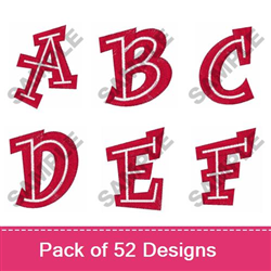 FUN STRIPE FONT