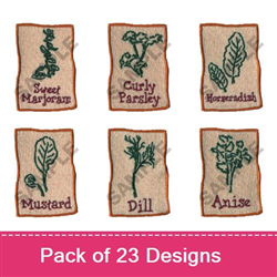 Herb Pallets 1
