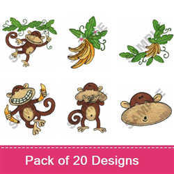 MONKEY LOVE I