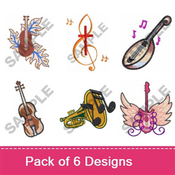 Musical Notes & Instruments