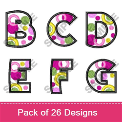 Open Dotted Font