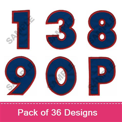 PLAIN BLOCK APPLIQUE