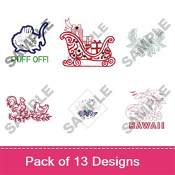 Redwork Designs