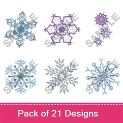 Snowflakes Pack