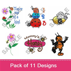Spring & Summer Bugs