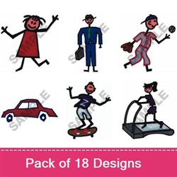 Stick Figures