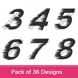 STORM FONT