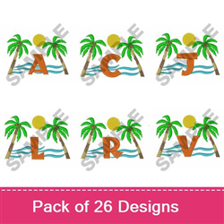 SUMMER BEACH FONT