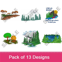 Tree Scenes