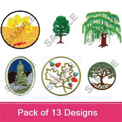 Tree Scenes
