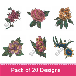 WALL FLOWER I