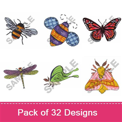 Winged Bugs