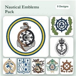 Nautical Crests