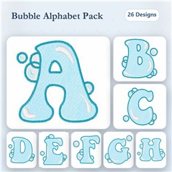 Bubbles Font