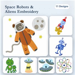 Outer Space & Sci-Fi Decor
