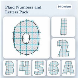 Pattern Paper Font