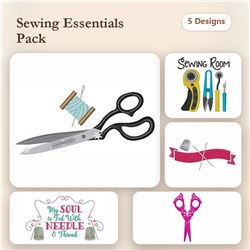 Scissors & Thread
