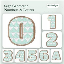Triangle Font