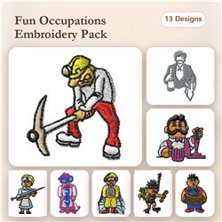 Cartoon Occupations