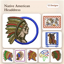 Native American Heads