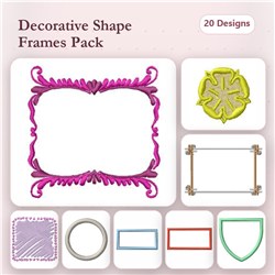 Shapes and Borders