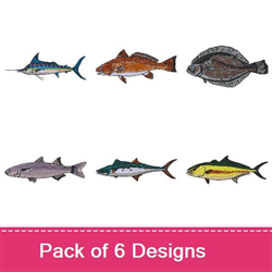 Saltwater Fish Pack 2