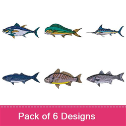 Saltwater Fish Pack 3