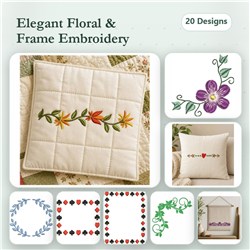 Floral Borders & Frames