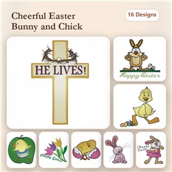 Cute Easter Cartoons