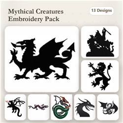 Dragon Silhouettes
