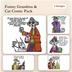 Funny Maxine Comics
