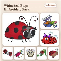 Whimsical Bugs