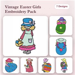 DD Filled Easter Bonnets