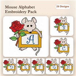DD Mouse Notes Alphabet