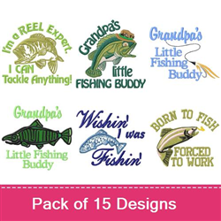 Wishin I Was Fishin fishing fisher funny Design Bundles