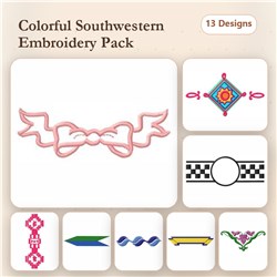 Geometric Borders