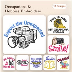 Occupations & Captions