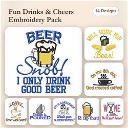 Will Work For Drinks