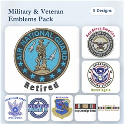 Armed Services Insignias