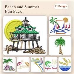 Beach Scenes