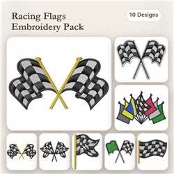 Car Racing Flags
