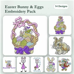 Easter Animals & Baskets