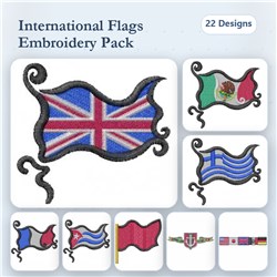 Flags Flying