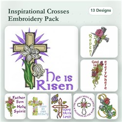 He Is Risen, Easter Crosses