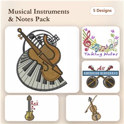 Musical Notes & Instruments