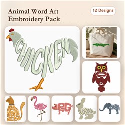 Animal Typography