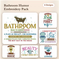 Bathroom Sayings