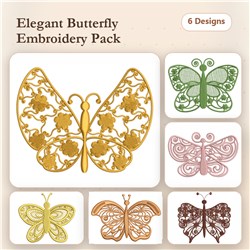 Butterfly Outline