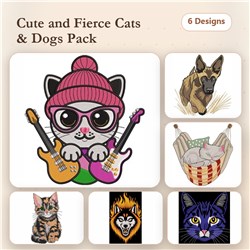 Dogs & Cats
