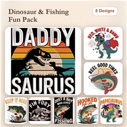 Fishing & Dinosaurs